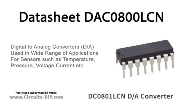 DAC0800LCN Datasheet