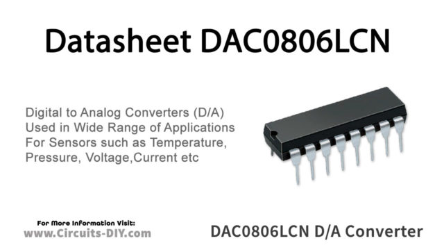 DAC0806LCN Datasheet
