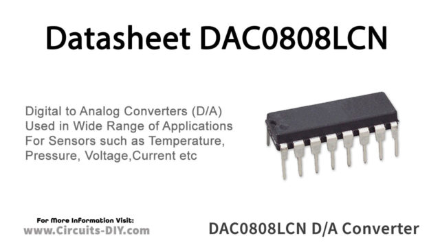 DAC0808LCN Datasheet