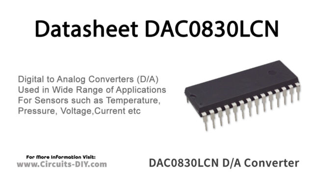 DAC0830LCN Datasheet