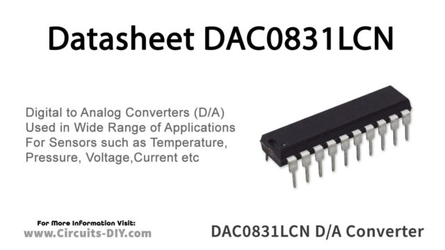 DAC0831LCN Datasheet