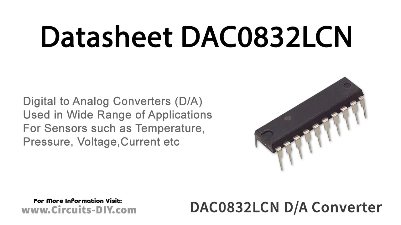 DAC0832LCN Datasheet