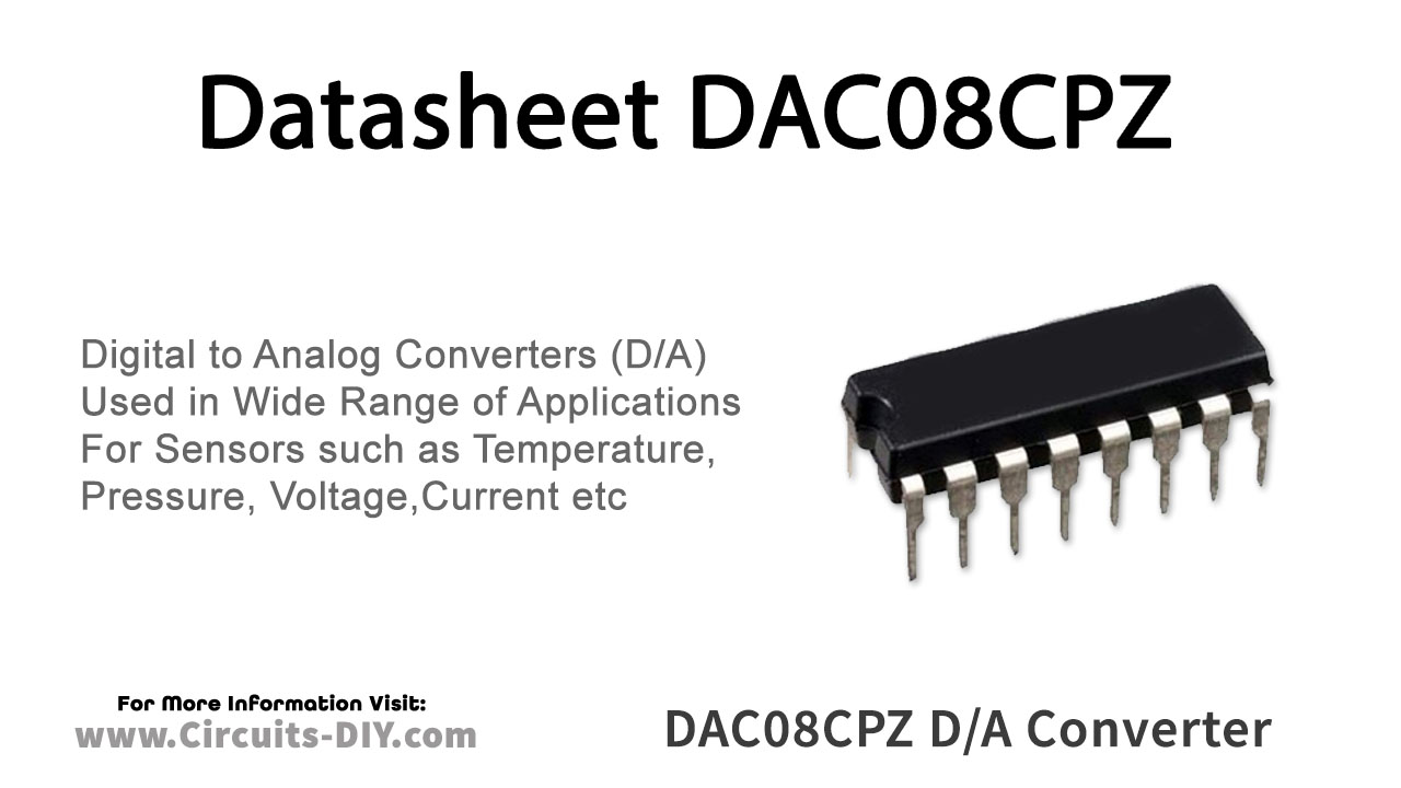 DAC08CPZ Datasheet