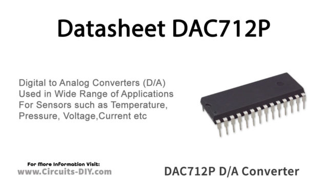 DAC712P Datasheet