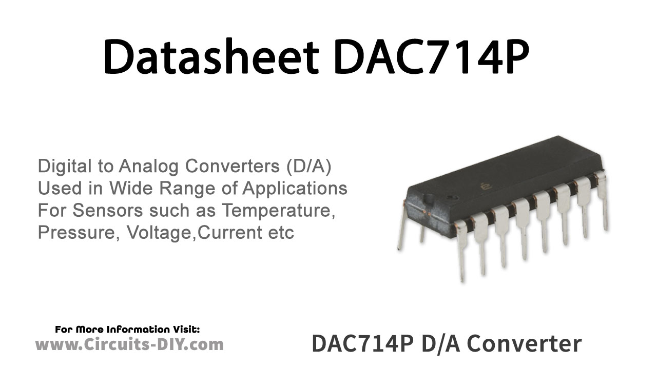 DAC714P Datasheet