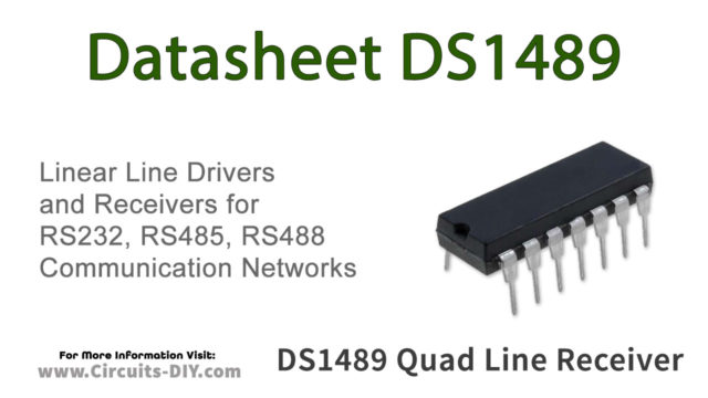 DS1489 Datasheet