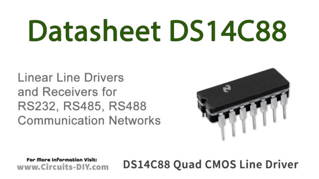 DS14C88 Datasheet