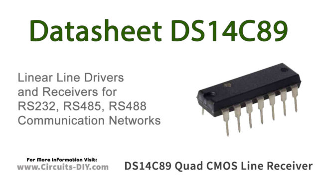 DS14C89 Datasheet