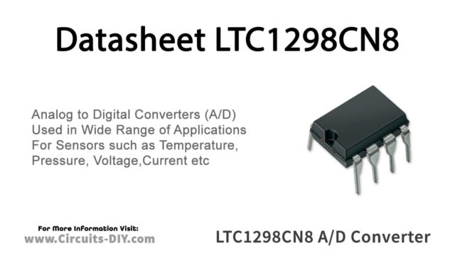 LTC1298CN8 Datasheet