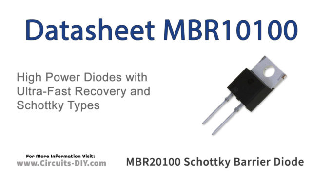 MBR10100 Datasheet