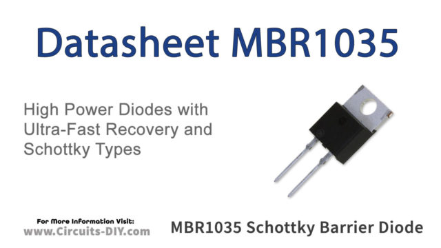 MBR1035 Datasheet