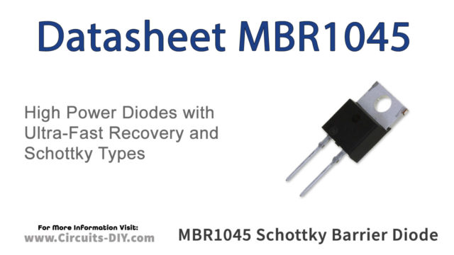 MBR1045 Datasheet