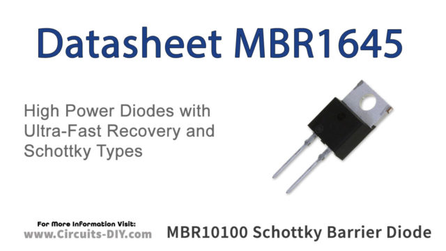 MBR1645 Datasheet