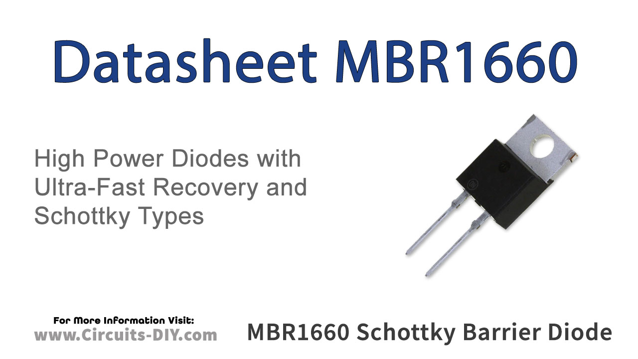 MBR1660 Datasheet
