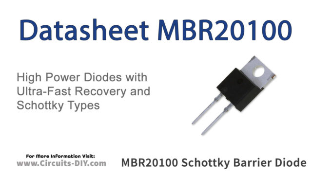 MBR20100 Datasheet