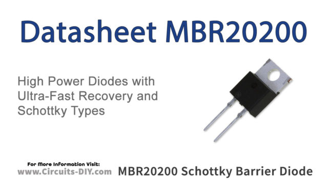 MBR20200 Datasheet