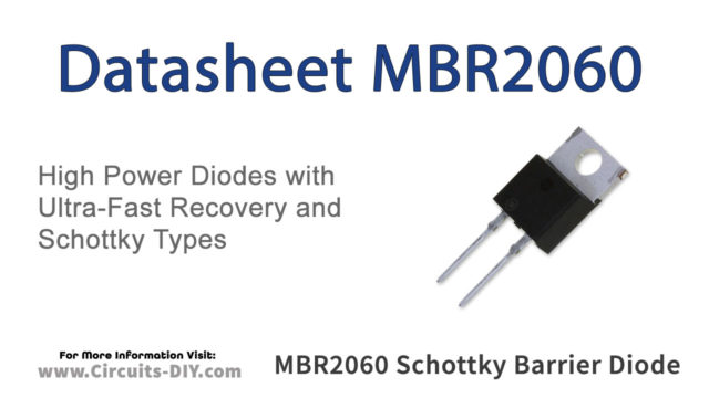 MBR2060 Datasheet