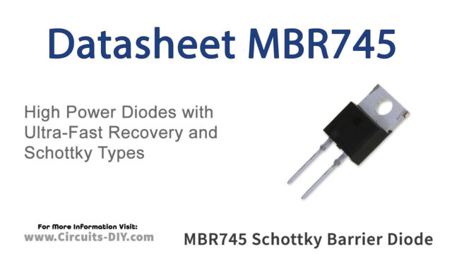MBR745 Datasheet