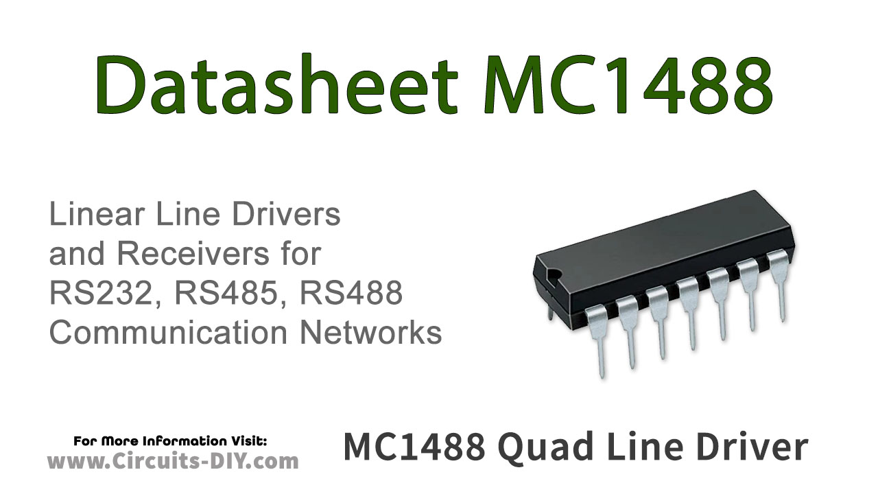 MC1488 Quad Line EIA-232D Driver – Datasheet