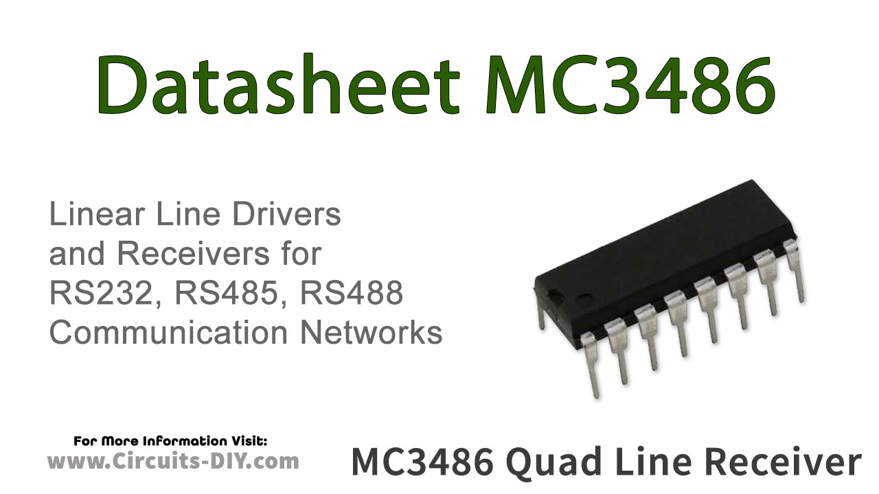 MC3486 Datasheet