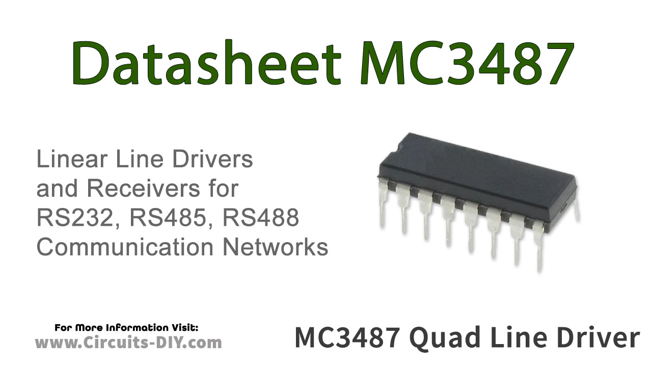 MC3487 Datasheet