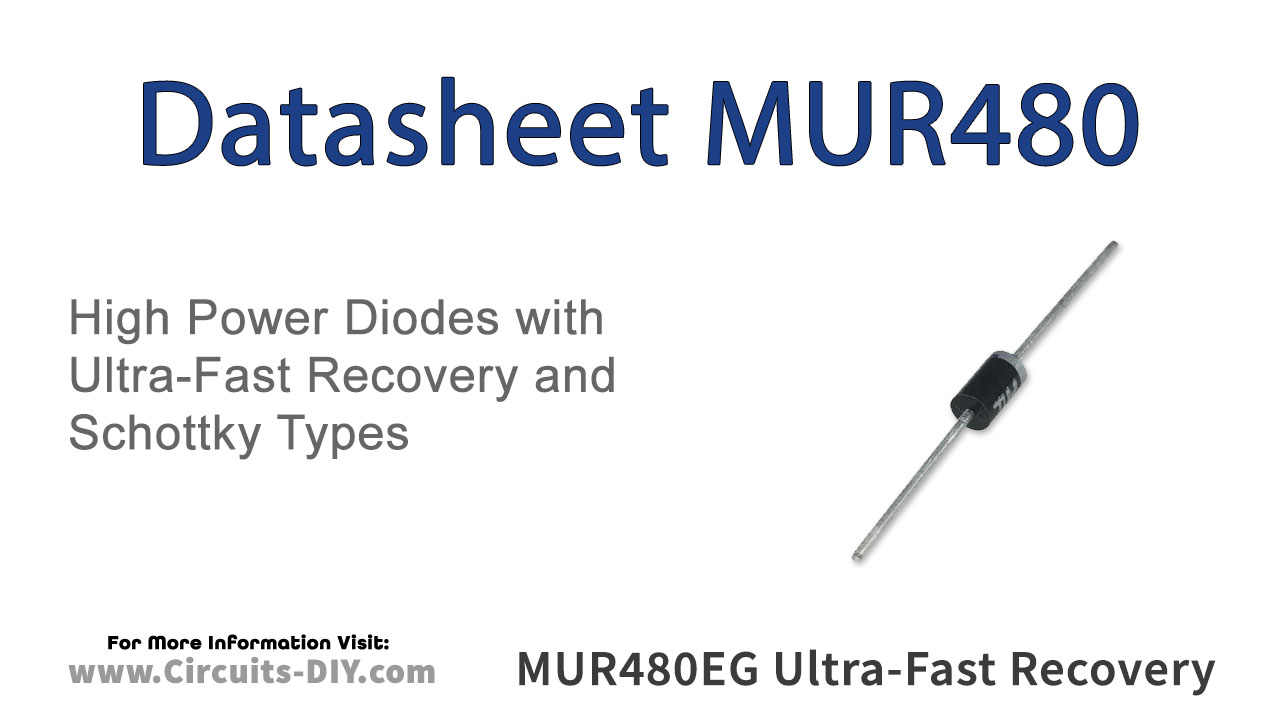 MUR480EG Datasheet