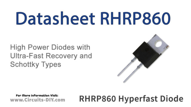 RHRP860 Datasheet