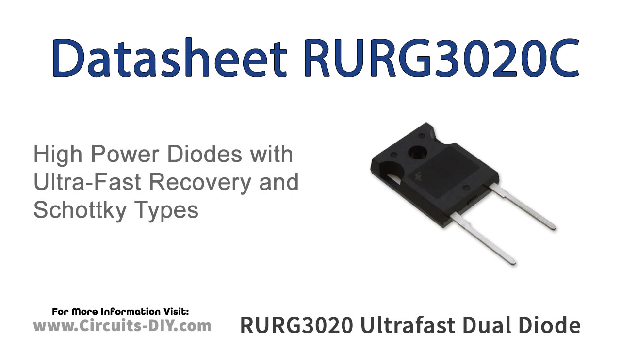 RURG3020CC Datasheet