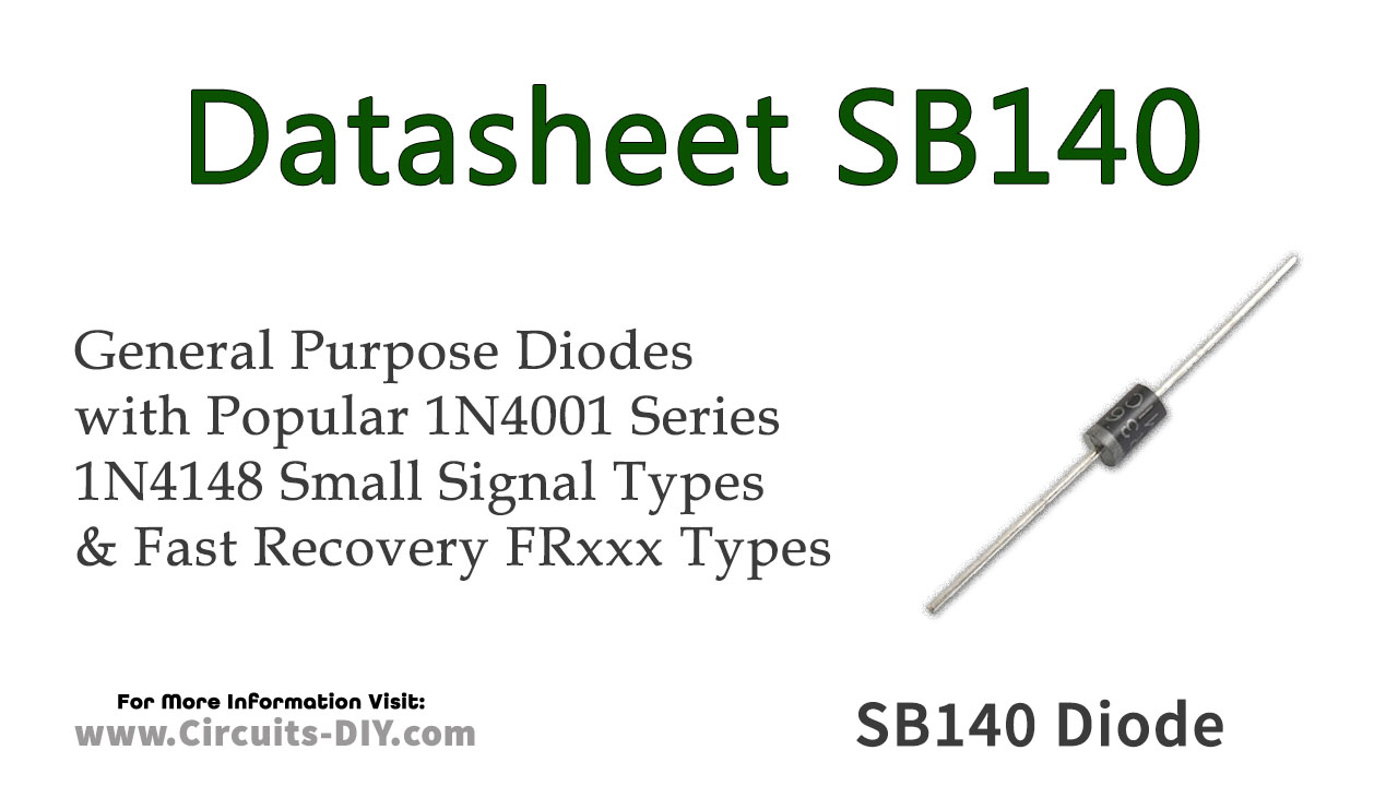 SB140 Datasheet