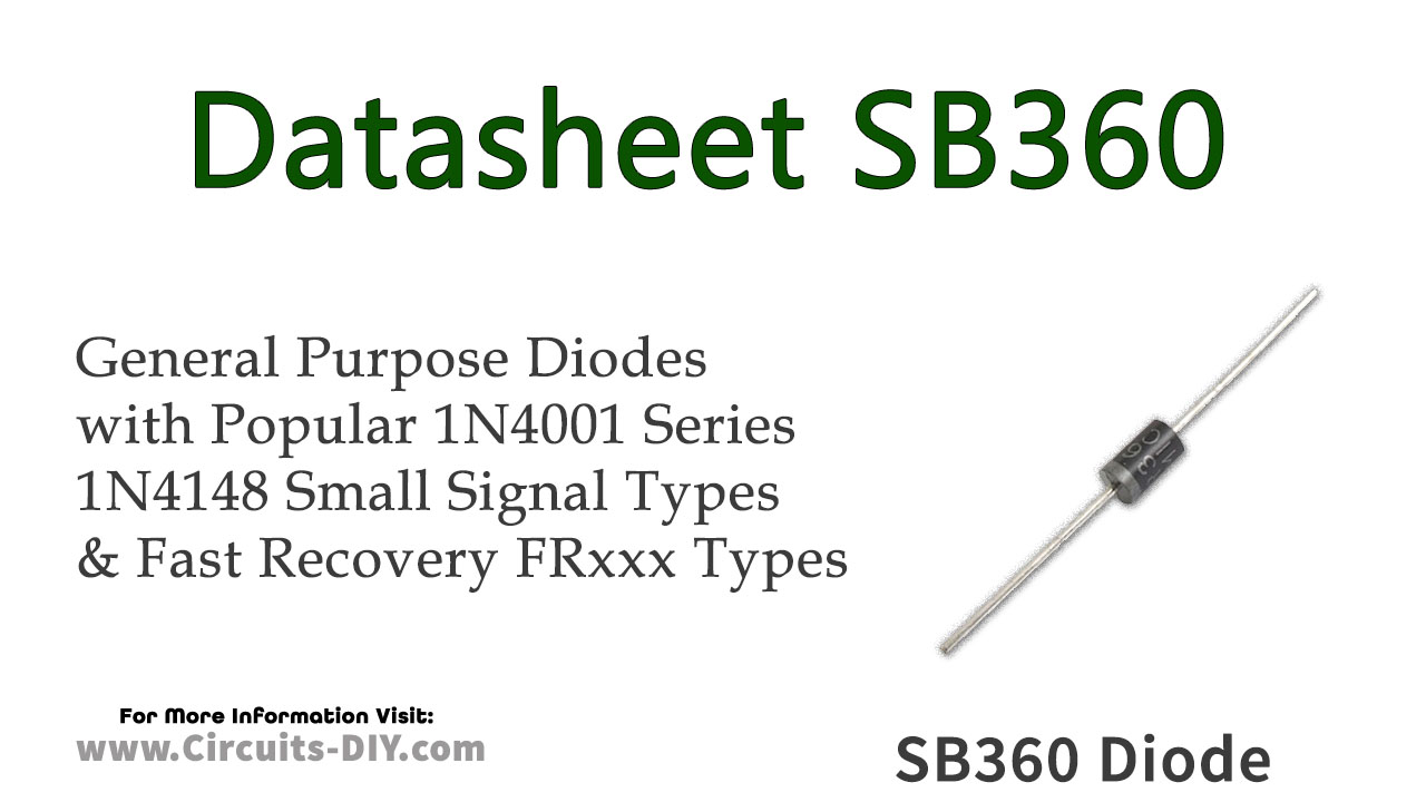 SB360 Datasheet