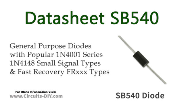 SB540 Datasheet