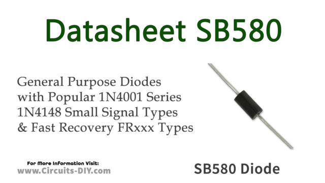 SB580 Datasheet