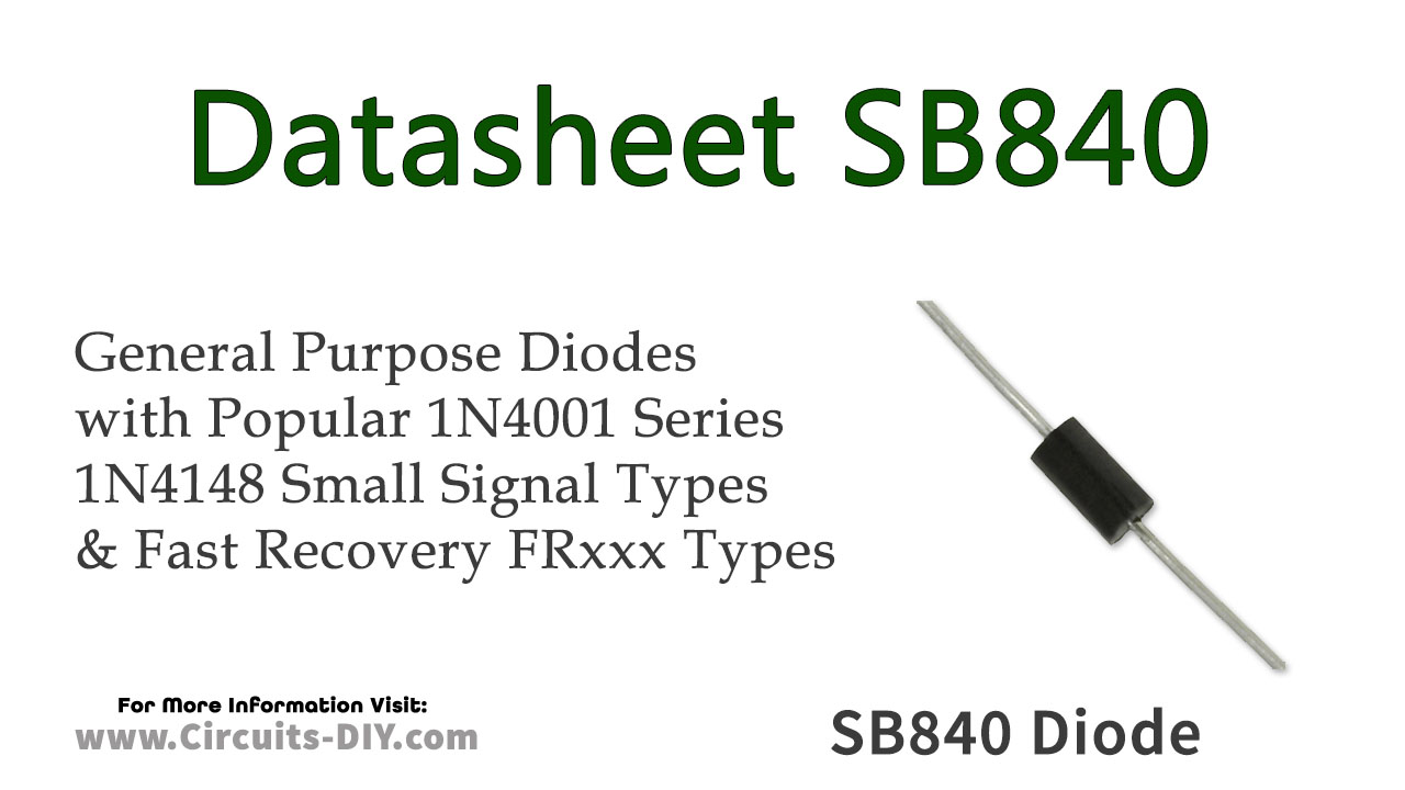 SB840 Datasheet