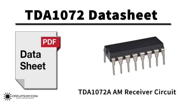 TDA1072 Datasheet