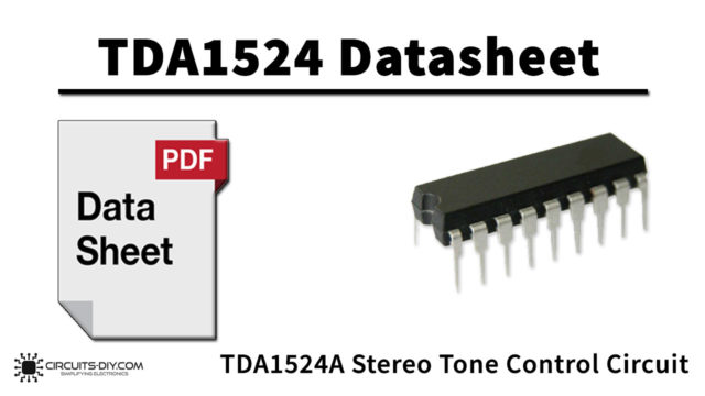 TDA1524 Datasheet