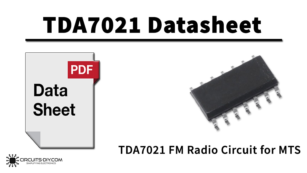 TDA7021 Datasheet