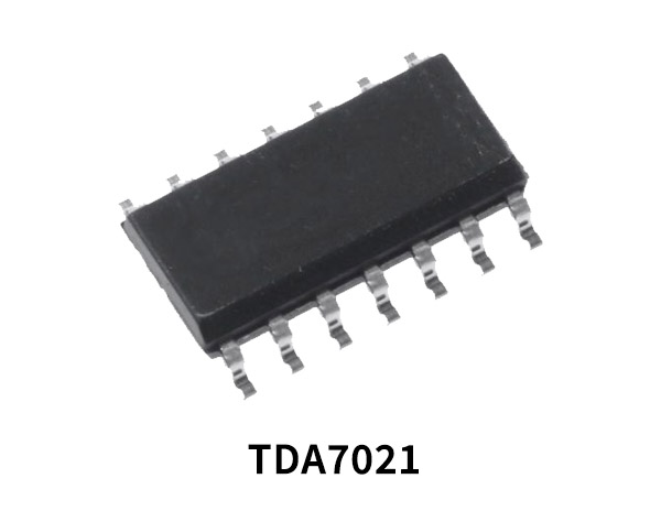 TDA7021 FM Radio Circuit for MTS