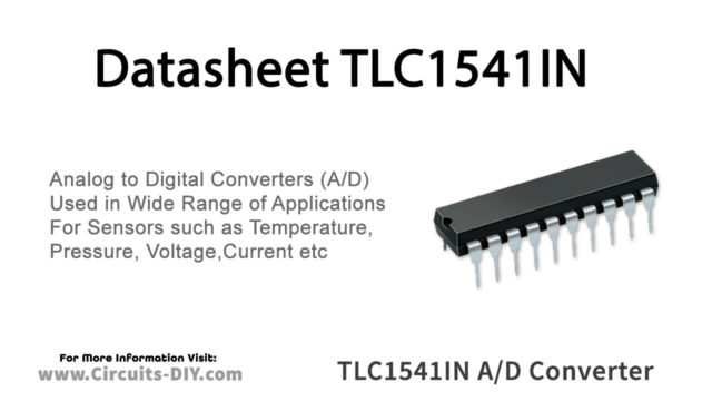TLC1541IN Datasheet