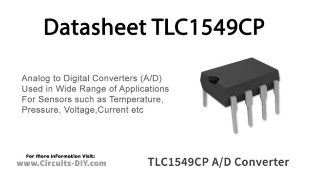 TLC1549CP Datasheet