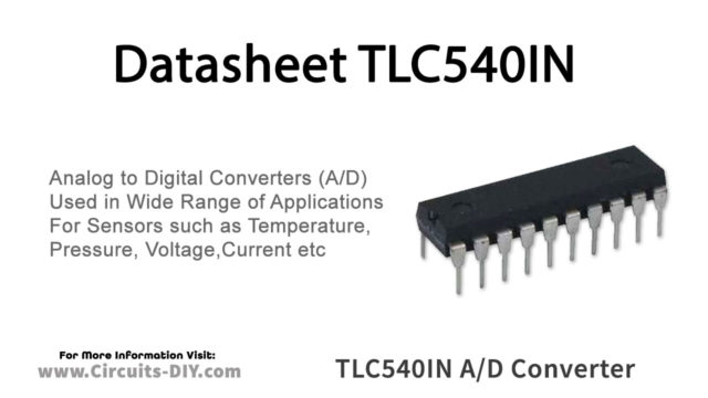TLC540IN Datasheet