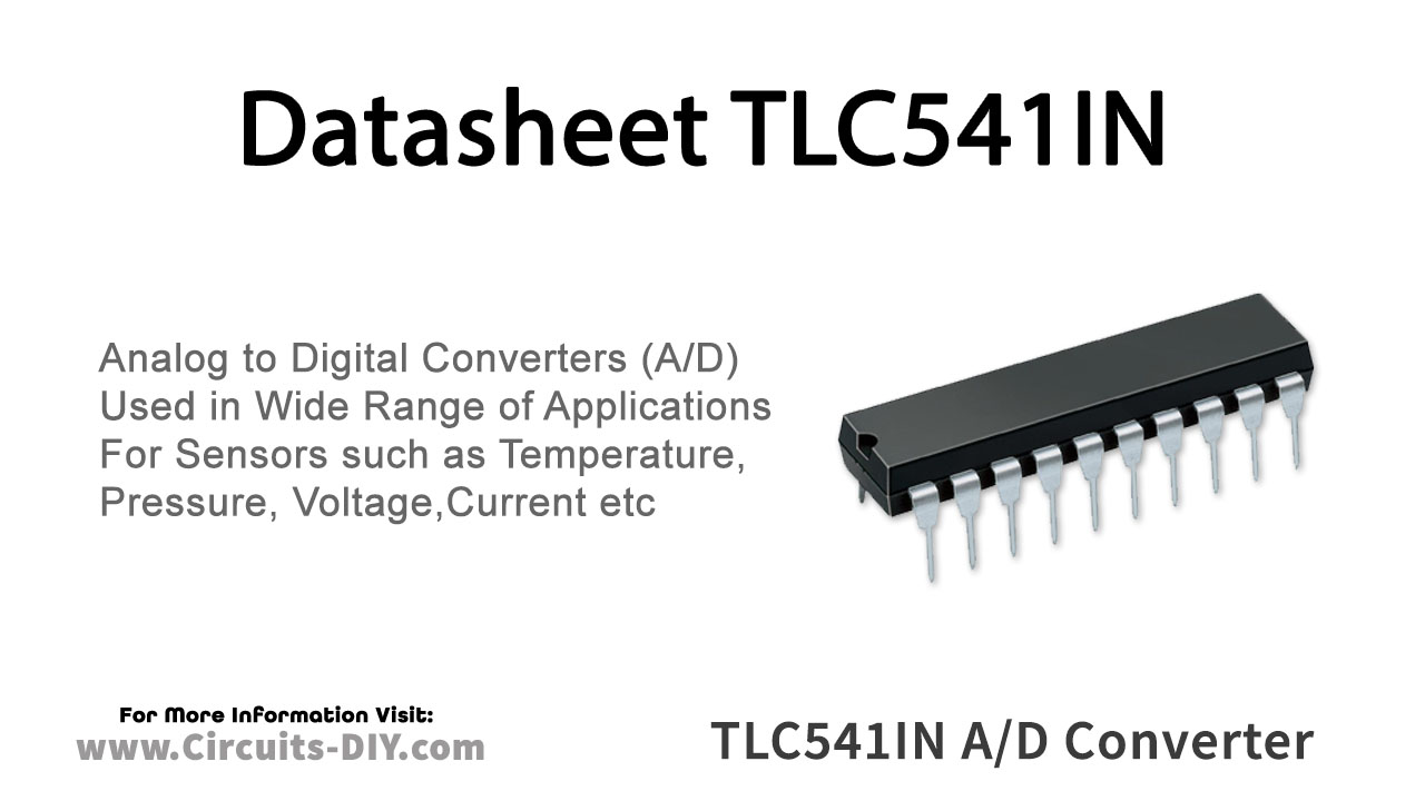 TLC541IN Datasheet