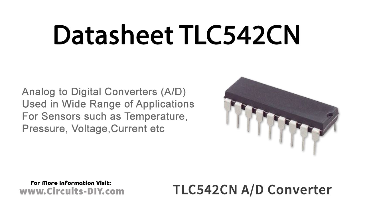 TLC542CN Datasheet