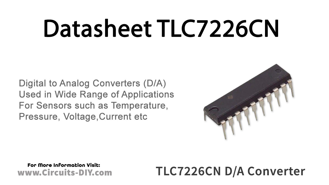 TLC7226CN Datasheet