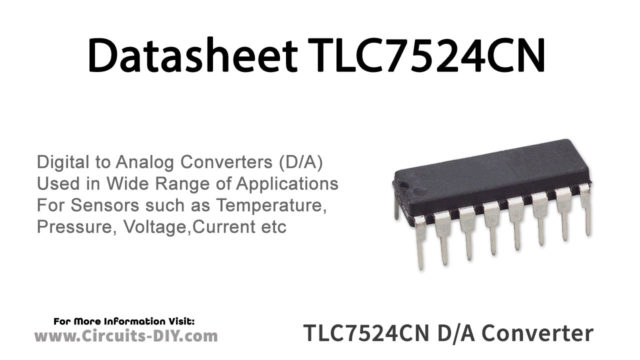 TLC7524CN Datasheet