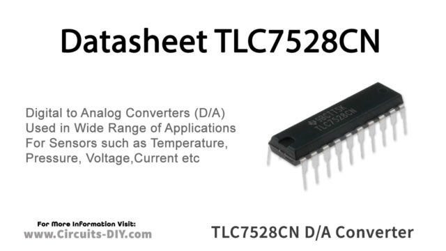 TLC7528CN Datasheet