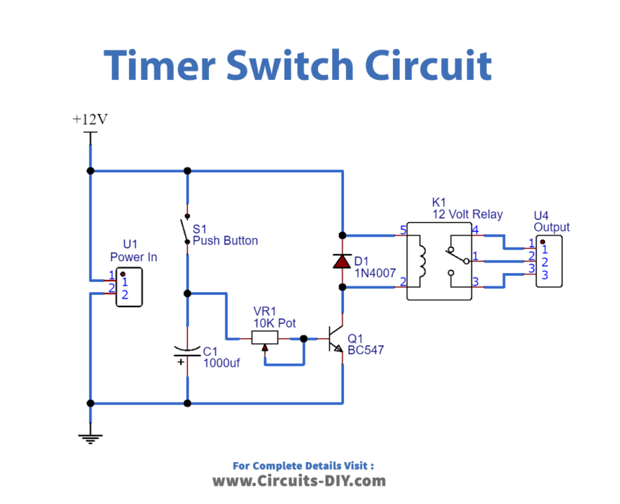 Timer Switch Circuit_Diagram-Schematic