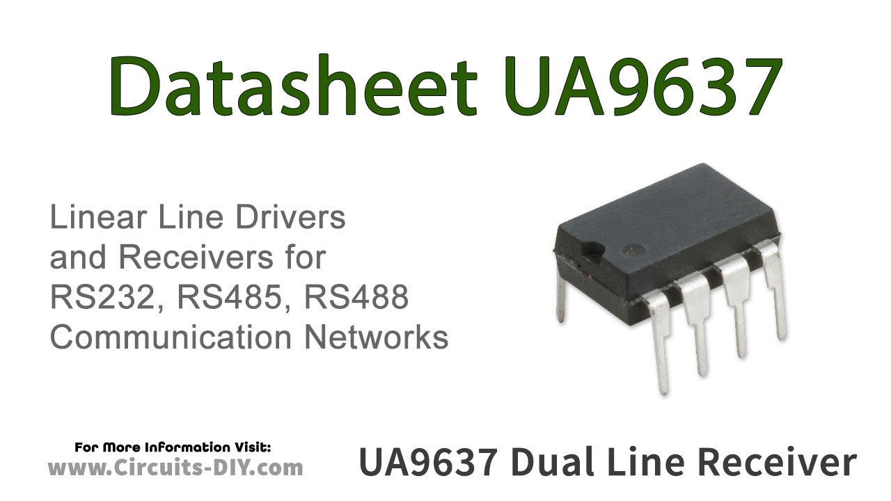 UA9637 Datasheet
