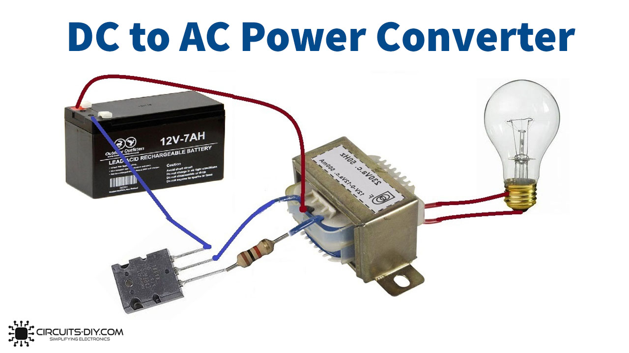 DC to AC Power Conversion