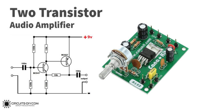 two-transistor-amplifier-project