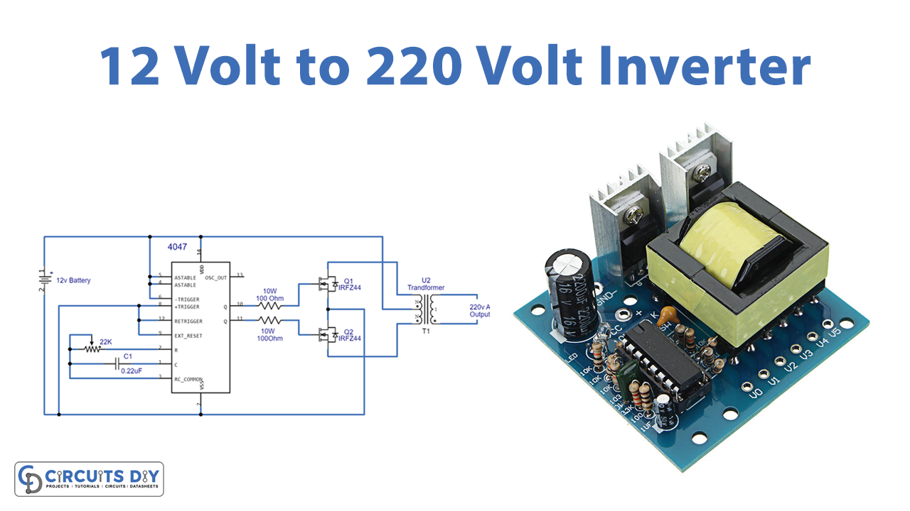 12 to 220 Volt Inverter